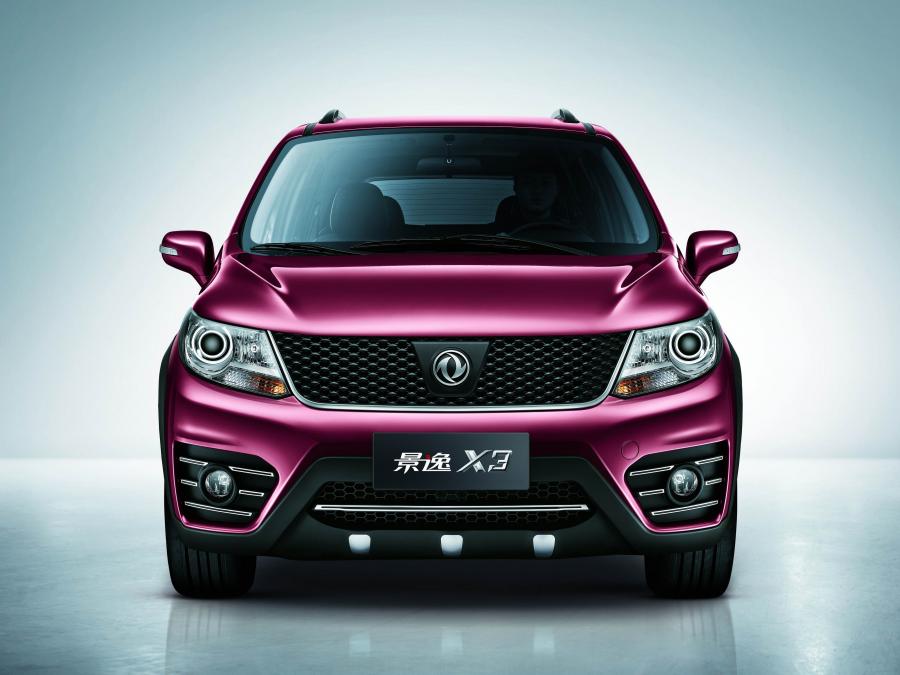  Dongfeng Joyear X3 2014 года  (фото 2 из 2)